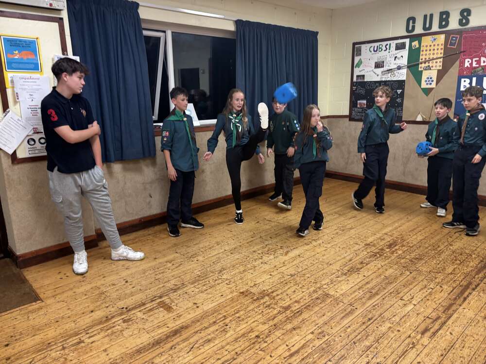 Scouts is back